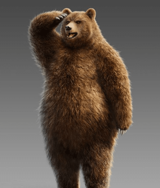 世界上最"强悍"的熊:抽烟喝酒,还上过战场,主要工作是搬炮弹