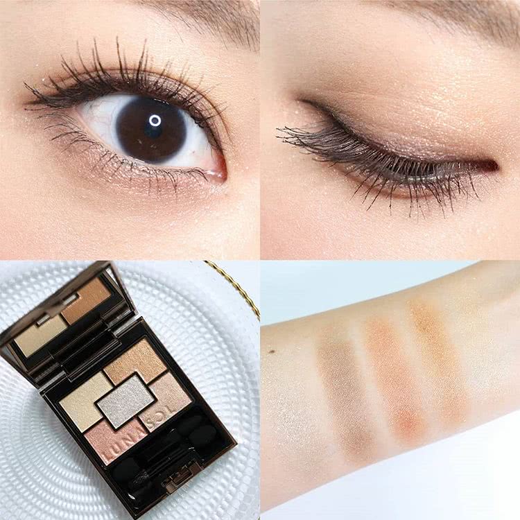 橙色眼影90的人都用错了充满阳光的橙色这样才高级不显脏