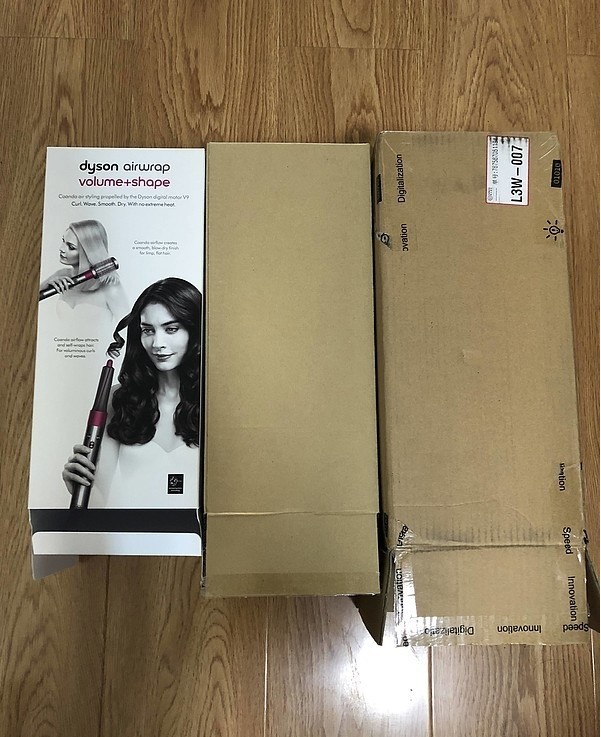 戴森卷发棒好用吗?戴森卷发棒airwrap丰盈塑型套装吹干,定型两不误