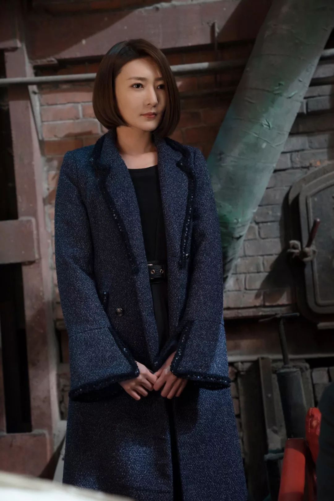 专访演员盖雨嘉在黄金瞳里她是一根儿粉嫩的筋骨