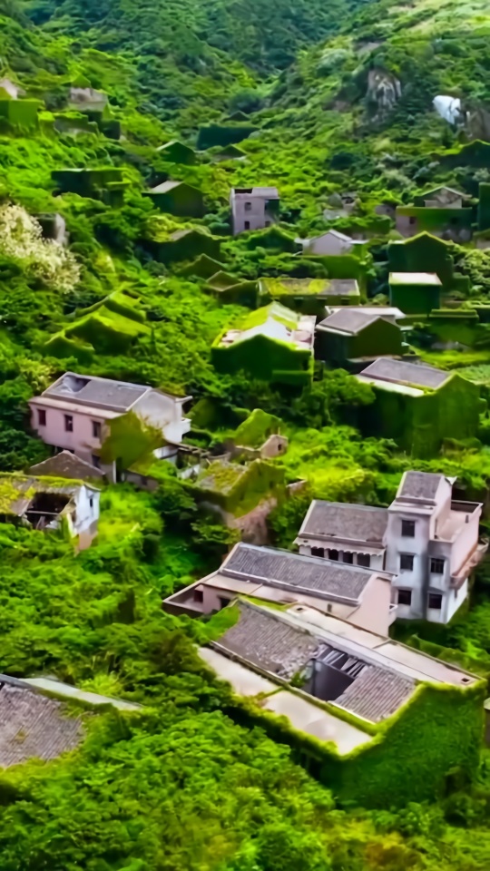 中国最美无人村,被人遗弃的神秘无人村
