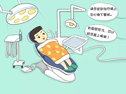 耳目一新的种植牙漫画宣教简单易读