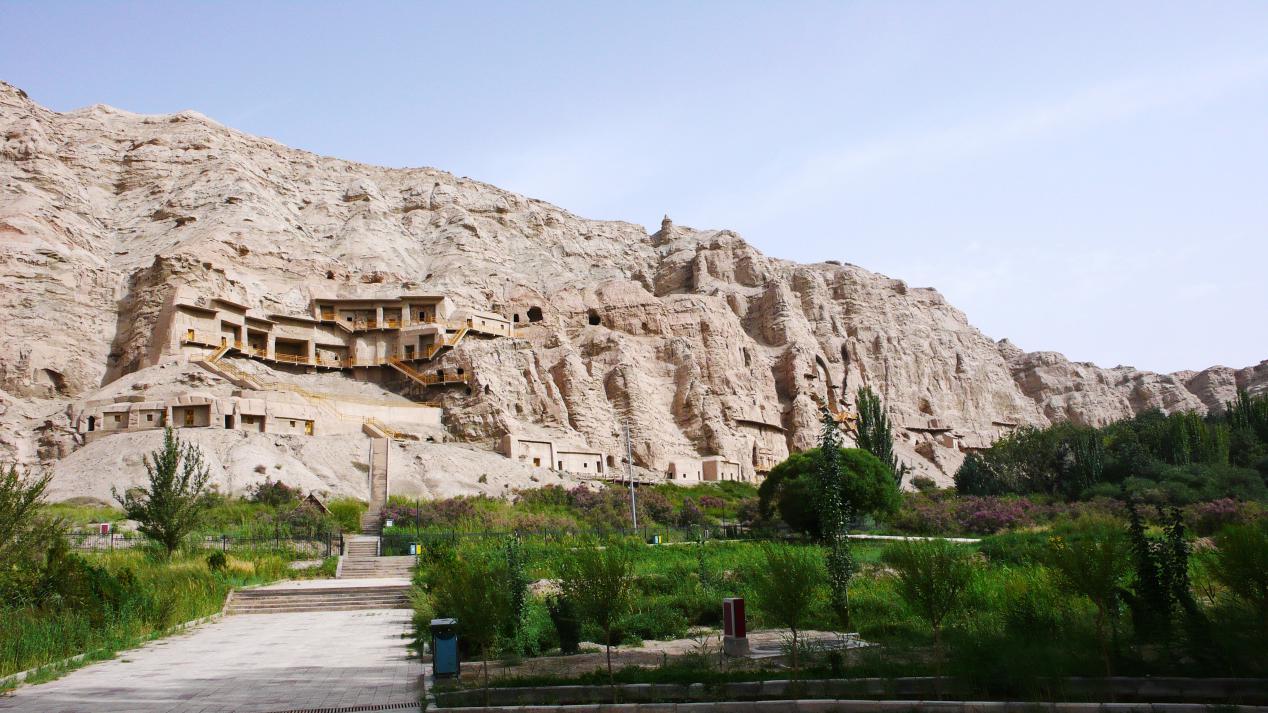 神秘独特,世界上只有一个龟兹石窟