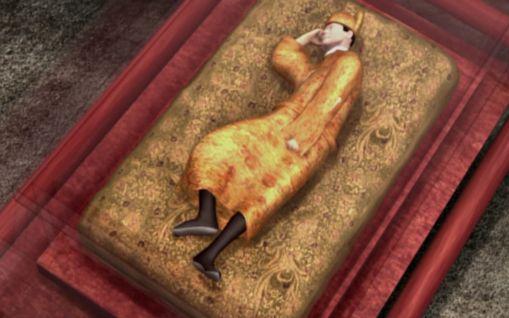 在后殿发现了万历皇帝和孝端皇后的棺椁,也亲眼看见了这二位的尸骨