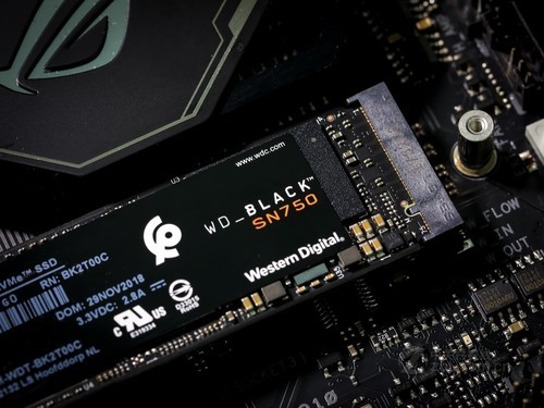 西部数据sn750剖析除了散热还有啥