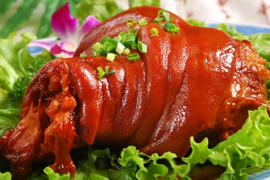 肘子怎么做才好吃教你东坡肘子做法肥而不腻瘦而不柴