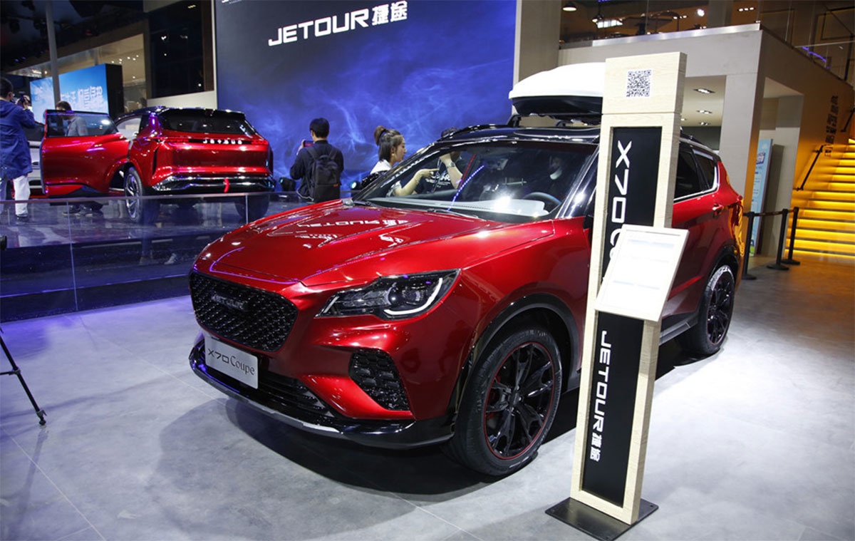2019上海车展 捷途x70 coupe亮相