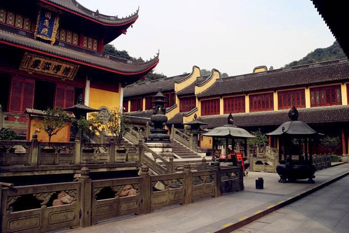 浙江寺庙名录杭州中天竺法净禅寺