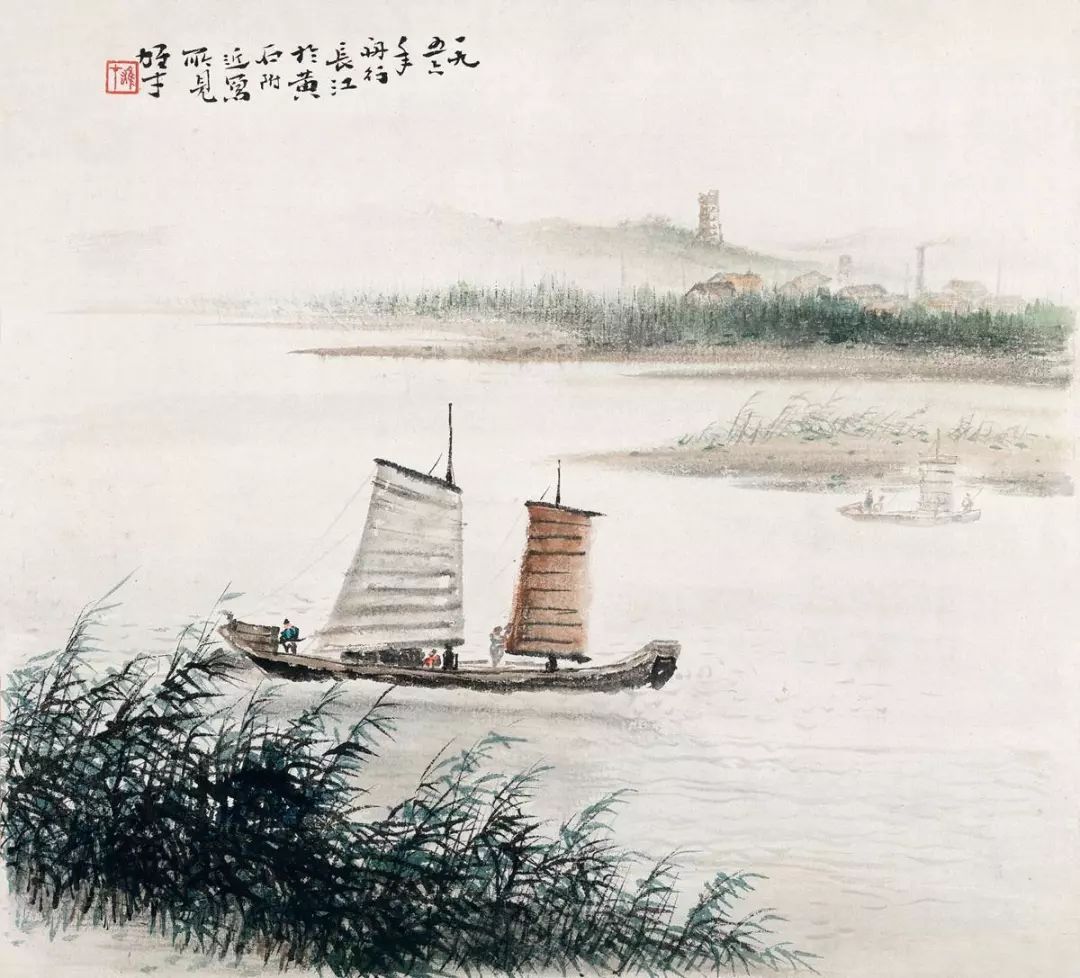 看看黎雄才的画稿!台上一分钟,台下十年功!