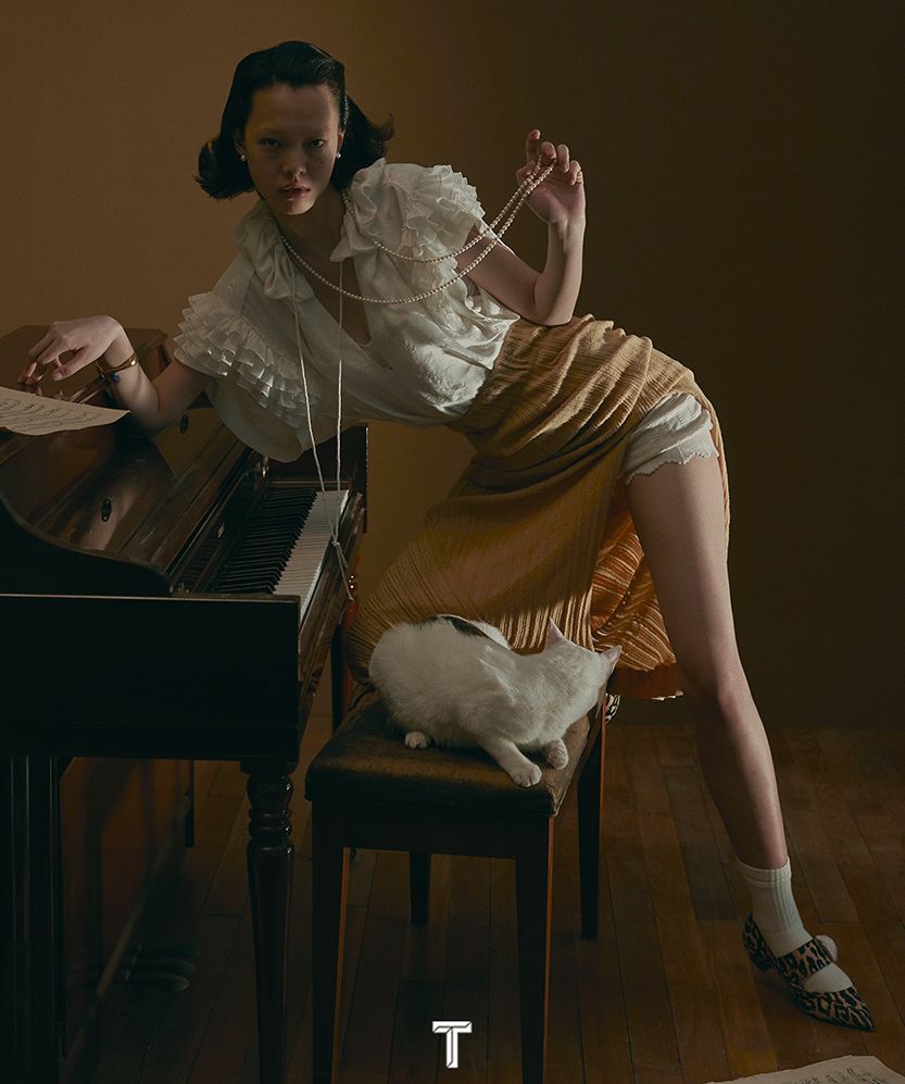 巴尔蒂斯的当代式,以及永远名叫女孩的谜团