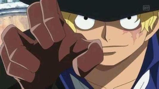 盘点海贼王中的9种手势,网友:或许只有路飞才能学会__凤凰网