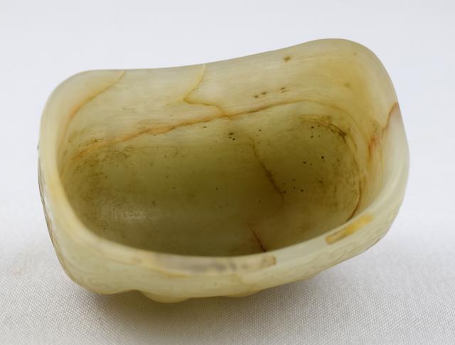 精品推荐《和田玉发冠》鉴赏