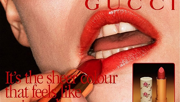 口红会迟到但不会缺席gucci美妆也上新了