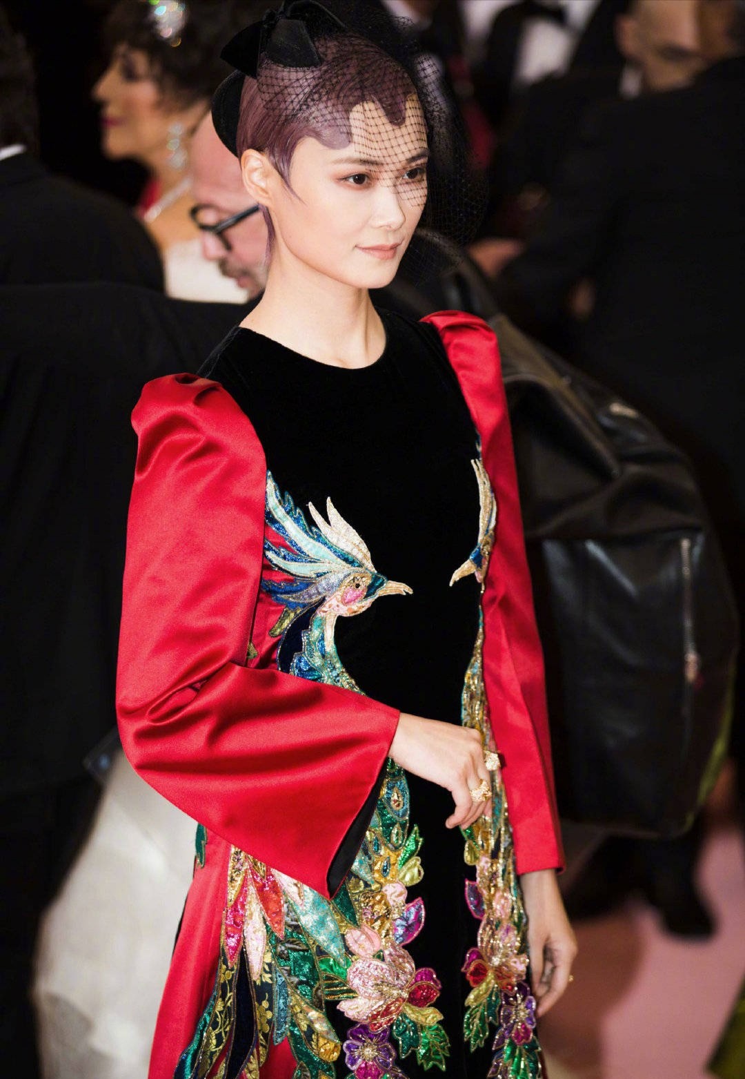 纽约时装秀,李宇春让全世界看到中国高贵典雅的女性魅力