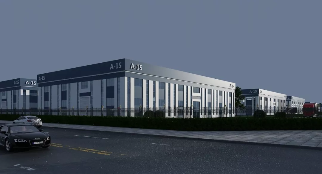 燕新国际家居产业园·智创港单体厂房效果图