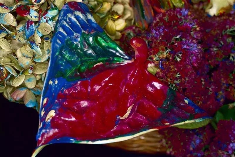 荒木经惟摄影展.花幽 | 南艺 #作品200p