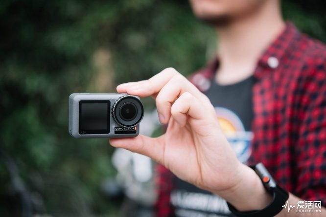 大疆运动相机osmoaction首测第一人称广角记录新利器