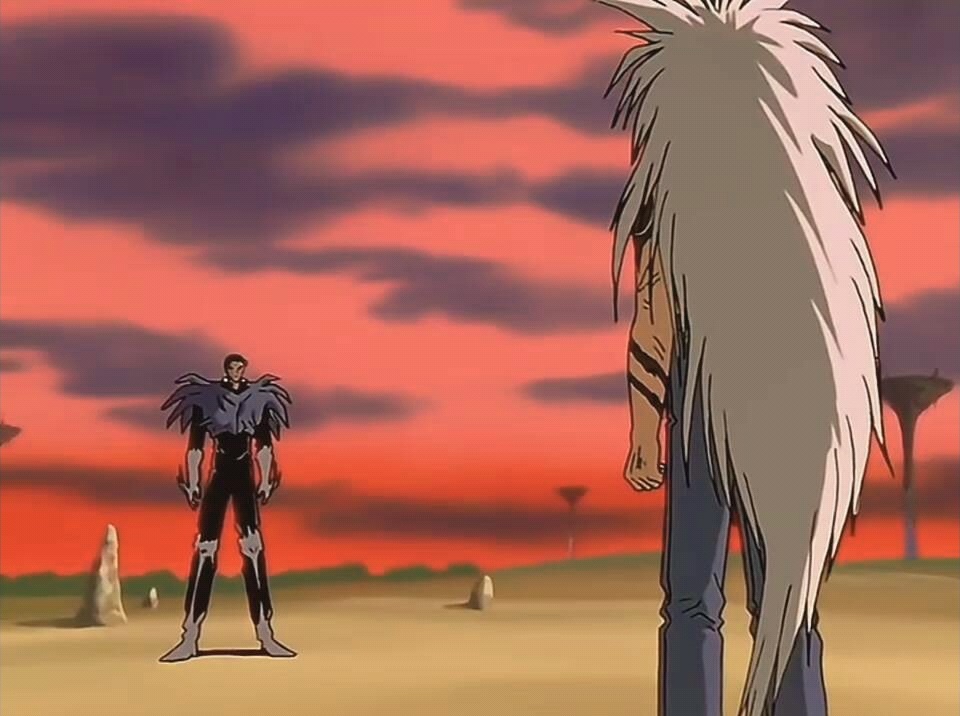 幽游白书中的仙水忍越纯真善良的人往往越接受不了邪恶