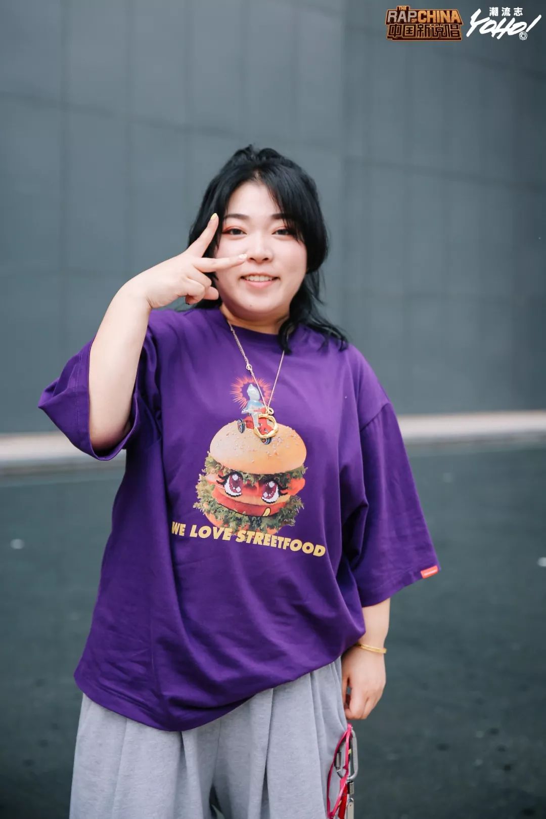 壁纸丨性感or可爱中国新说唱2019最终11组女rapper首次曝光