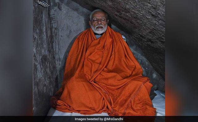 印度大选投票结束莫迪料将连任洞穴冥想17小时一无所求