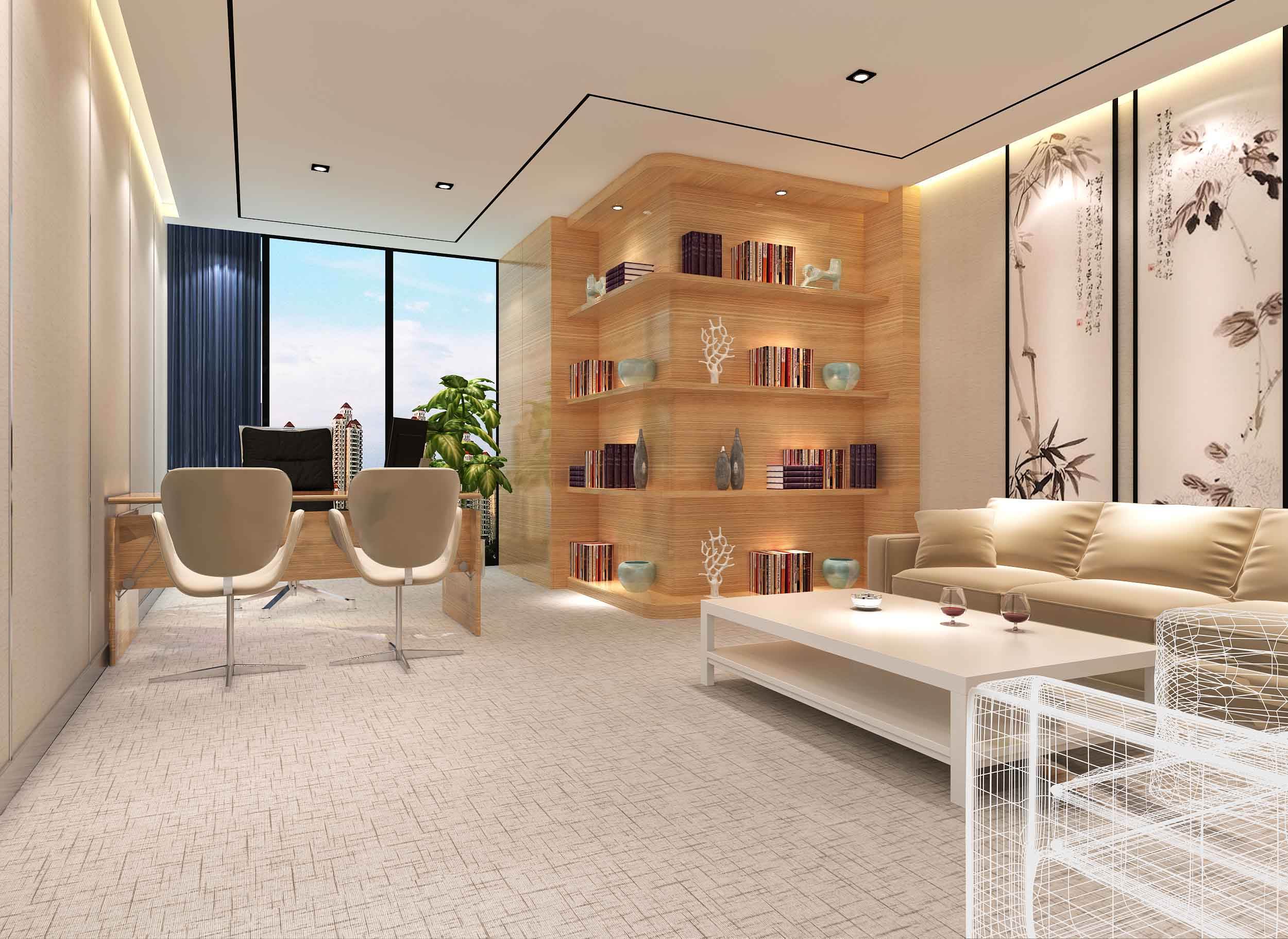 南昌办公室装修走廊设计风格,走出一条路的"可盐可甜"__凤凰网