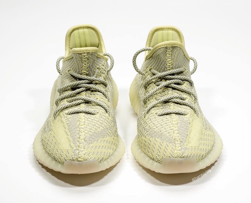 人氣不低的 yeezy 350 v2antlia 再釋實物細節圖