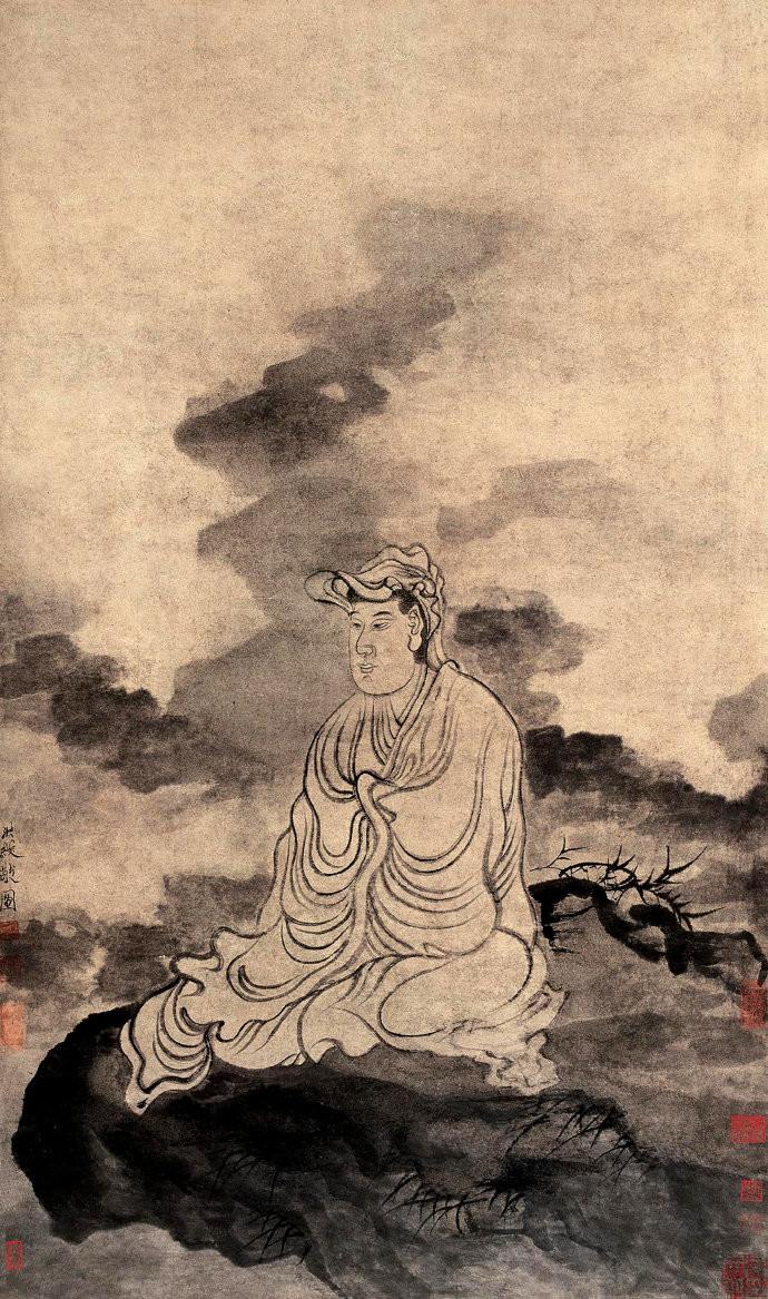 明 陈洪绶高清经典画作欣赏