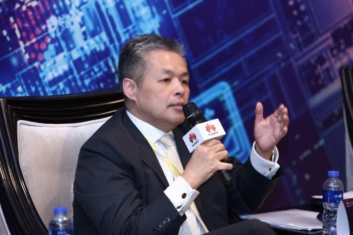 华为ebg中国区金融业务部总经理刘维明