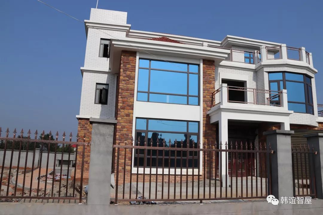 实拍| 中国农村自建别墅,亲眼所见堪比豪宅!__凤凰网