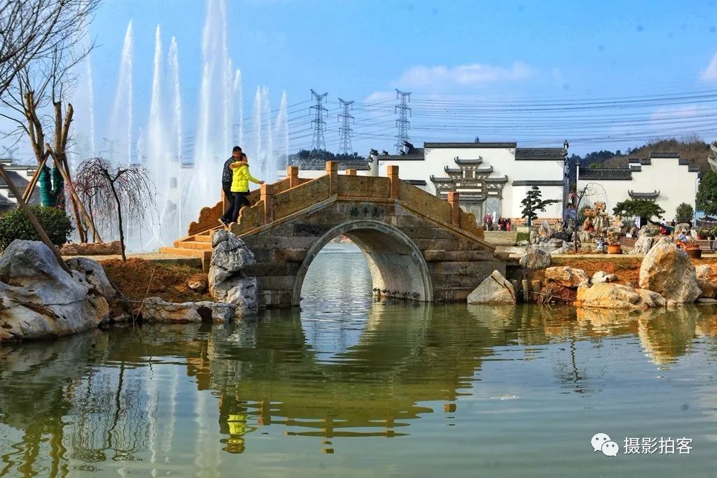 传统古村落溧水遇园美极了