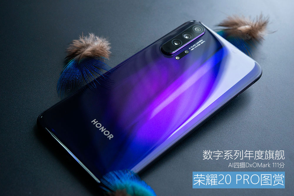 荣耀20pro图赏全新工艺带来不一样的奇幻之美