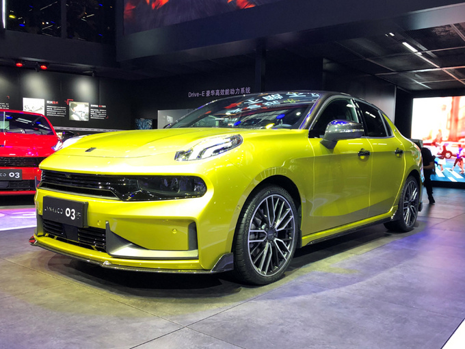 领克03亮相深港澳配沃尔沃引擎百公里加速59秒6月底就能买