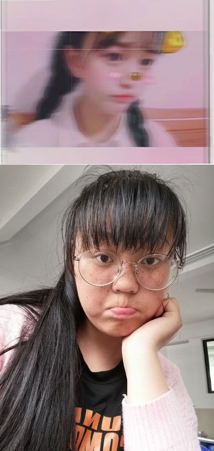 聊了两个多月的照骗,兄弟们,能安慰我一下吗__凤凰网