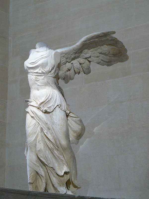 希腊女神雕像最美图片
