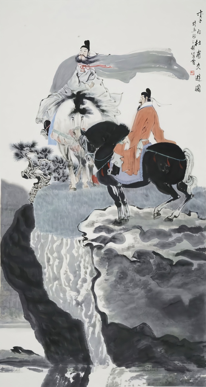 较于李白杜甫是个老实人