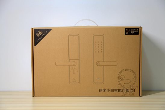 安全家居智能卫士创米小白智能门锁c1