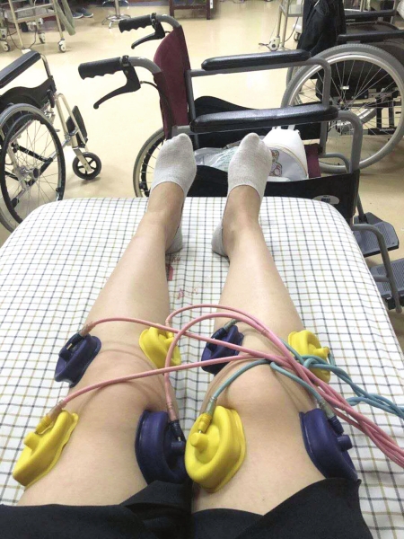 女子花近3万元健身后坐上轮椅事发当天店内监控刚好被覆盖