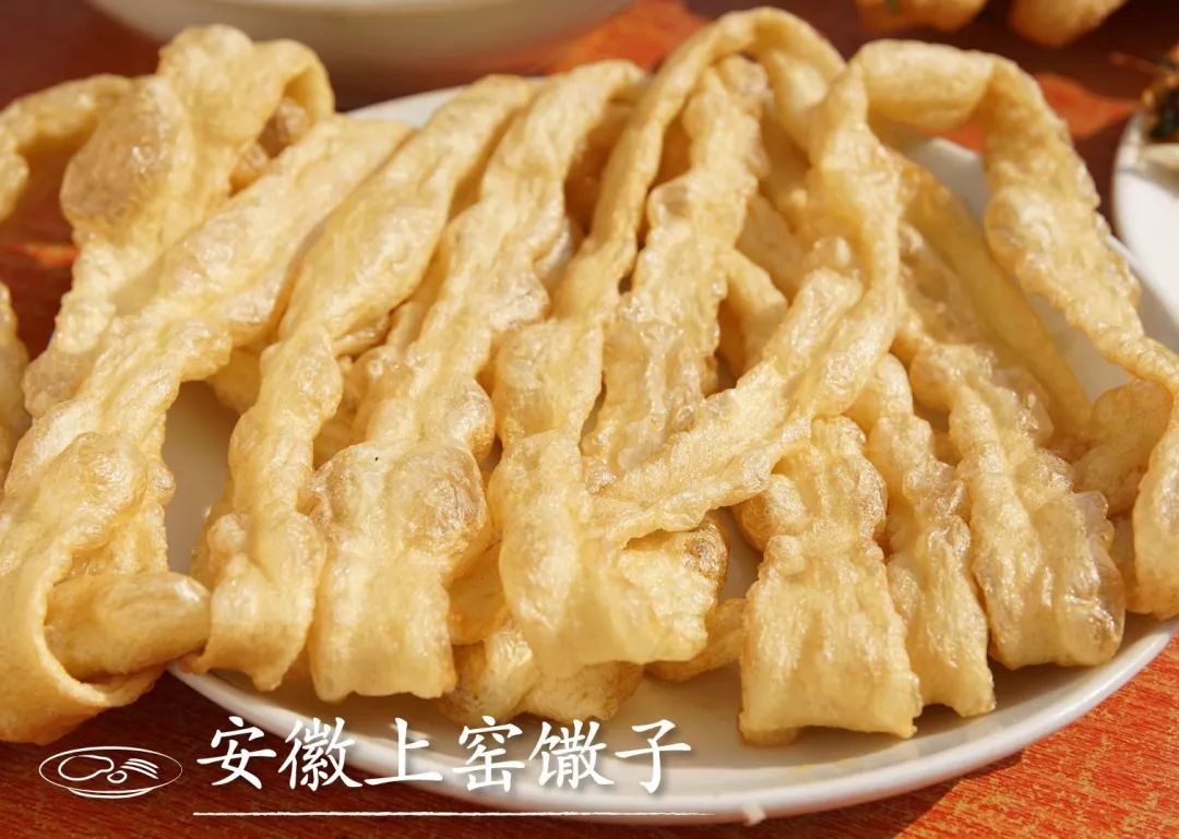 全国只有安徽人这样吃馓子