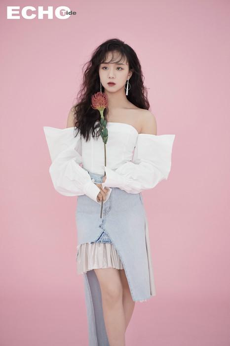 曾淇港风曾淇哪吒头造型曾淇写真演员