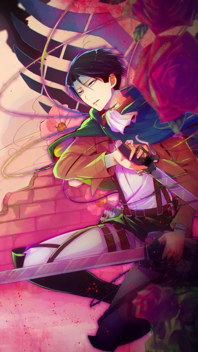 动漫壁纸调查兵团赏析