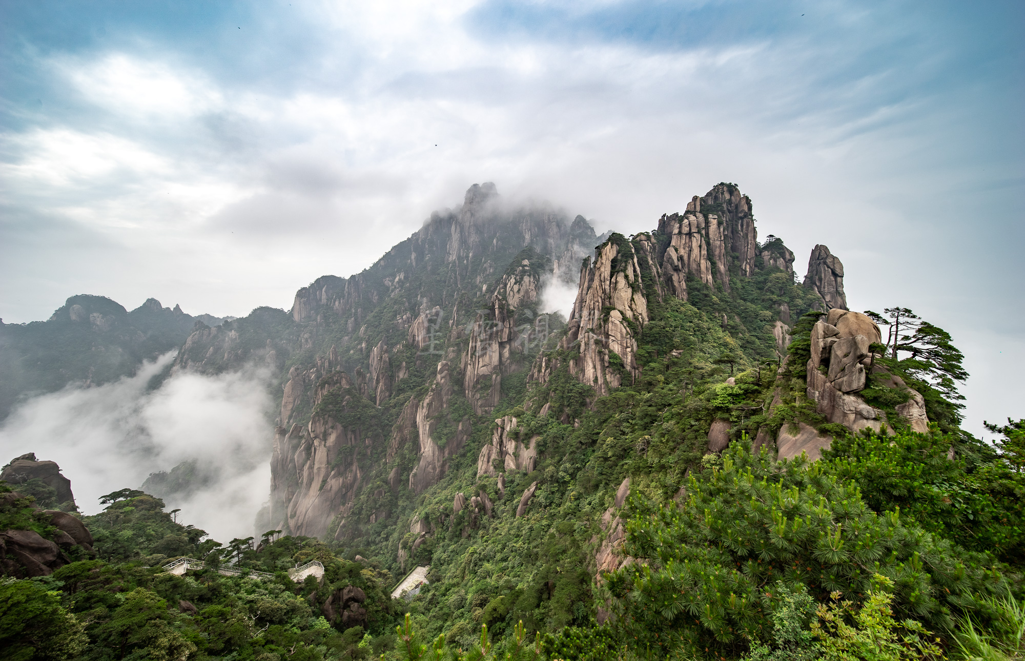 徐霞客登临过不少名山大川 为何错过了三清山__凤凰网