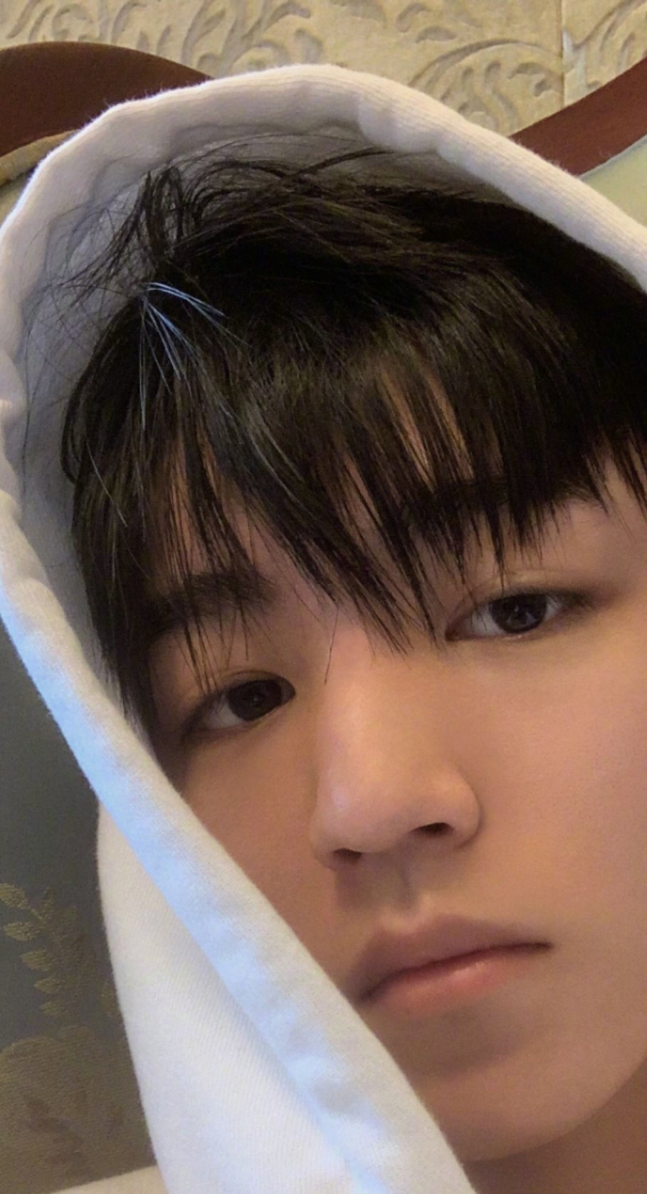 [消息]中二少年王俊凯却温柔细腻 自拍中马赛克引泪奔