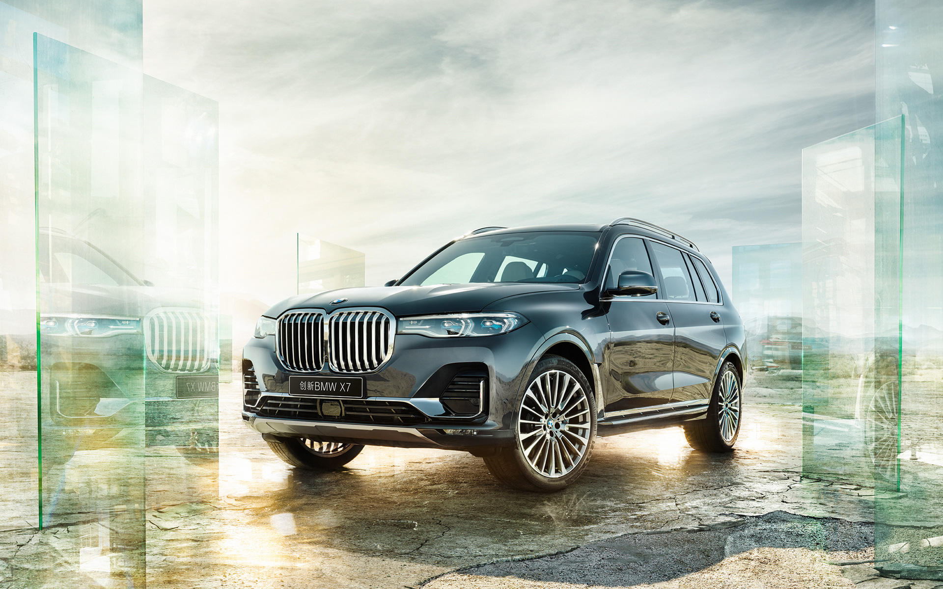 宝马x7上市两个月宣布召回因装配错误涉及209辆