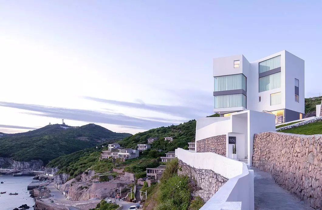 想拥有一套房子,面朝大海,春暖花开带你走进最美舟山民宿!