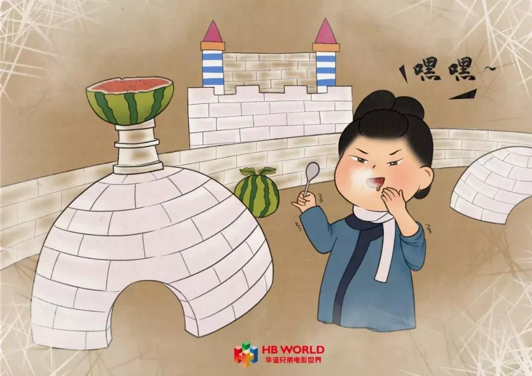 为了抵御这场"灾难" 千年前的唐朝大玩家们穿越到了电影世界 来与我们