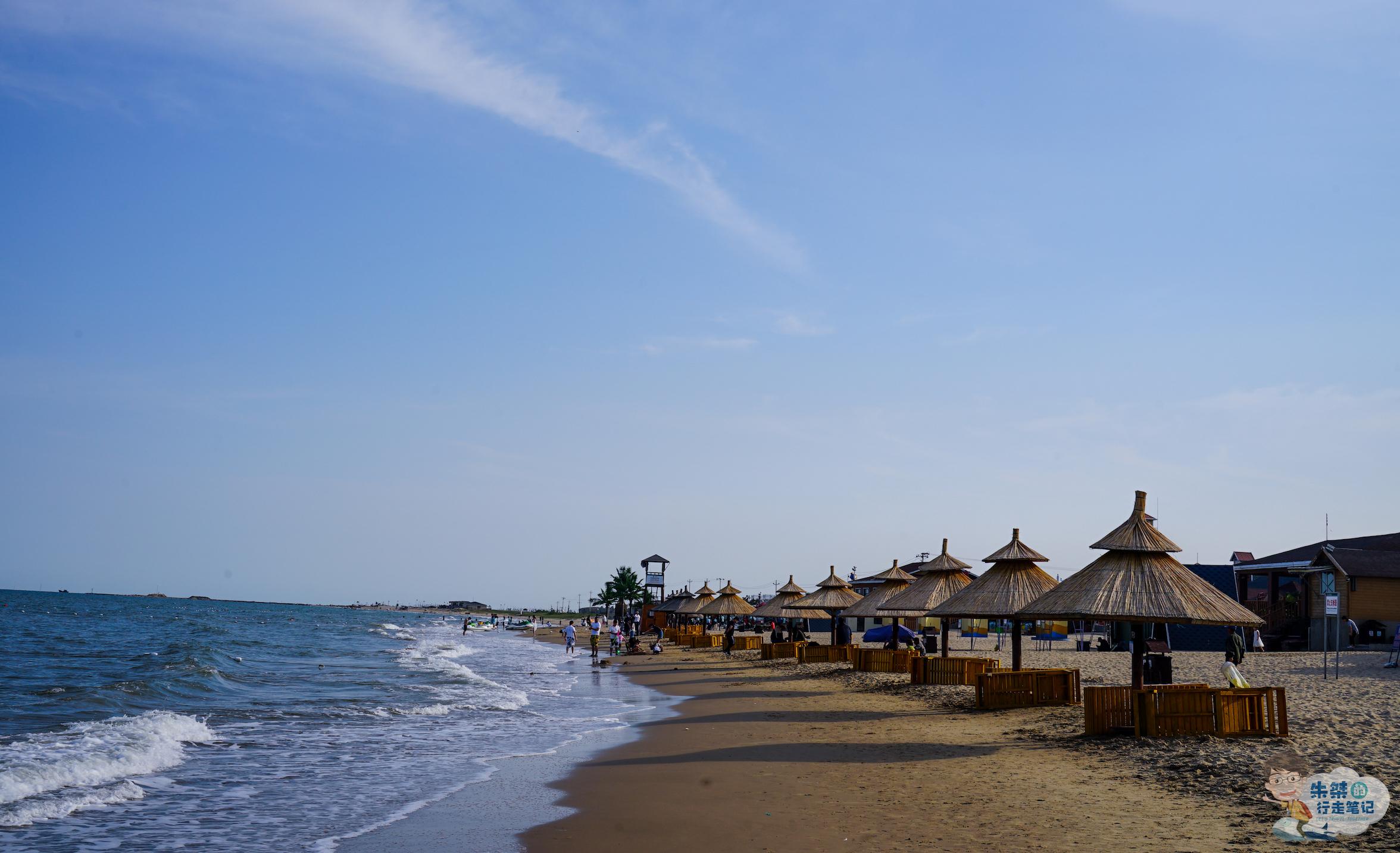 秦皇岛唯一的乘船入岛的景区坐拥天然优质的原生态海滩浴场