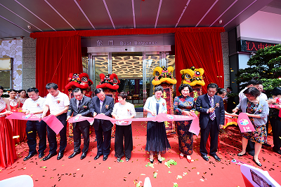 "流光溢彩,闪耀鹏城"水贝银座大厦落成典礼