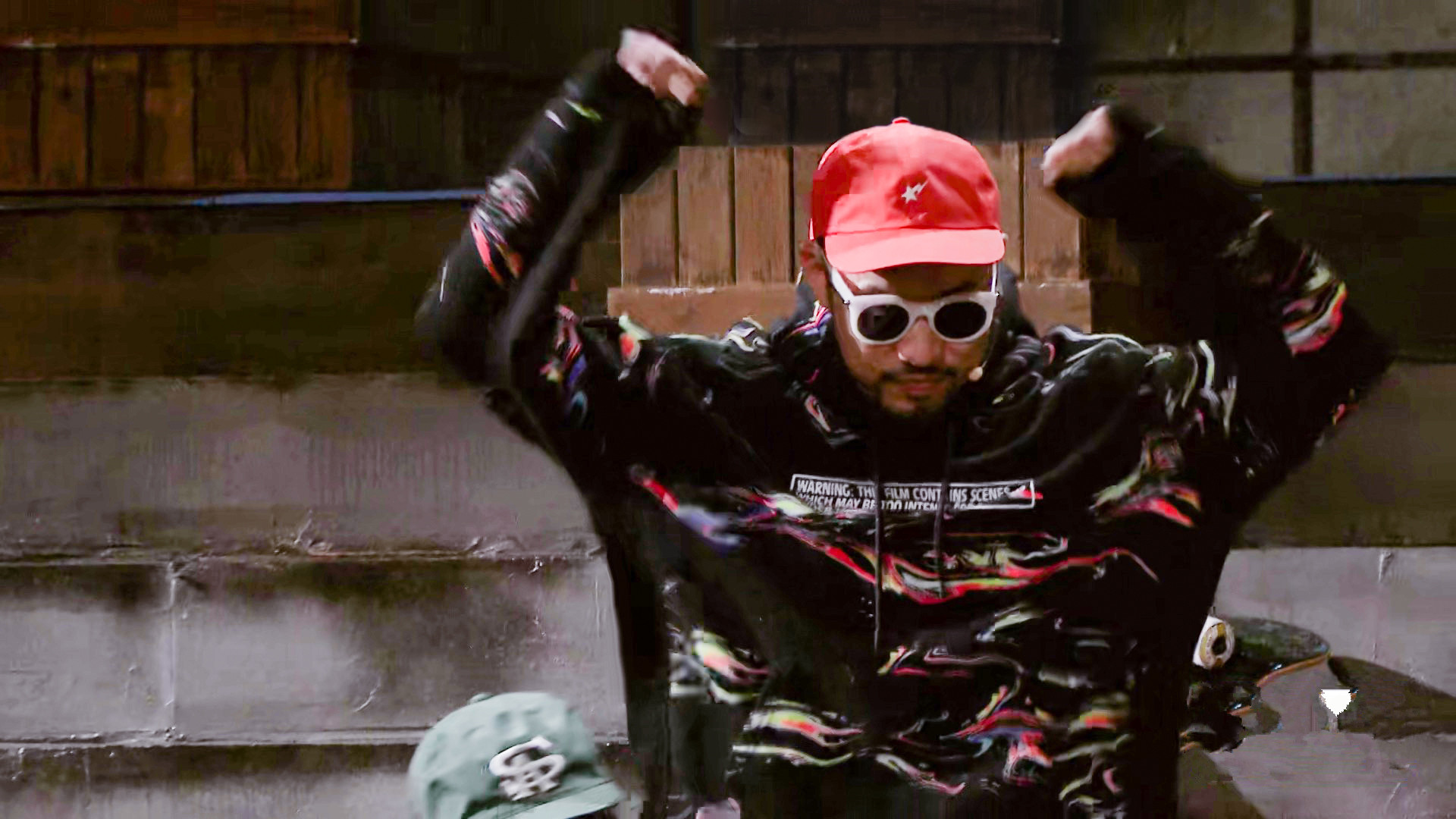 率真态度太炸新说唱唱作人热狗展硬核说唱精神