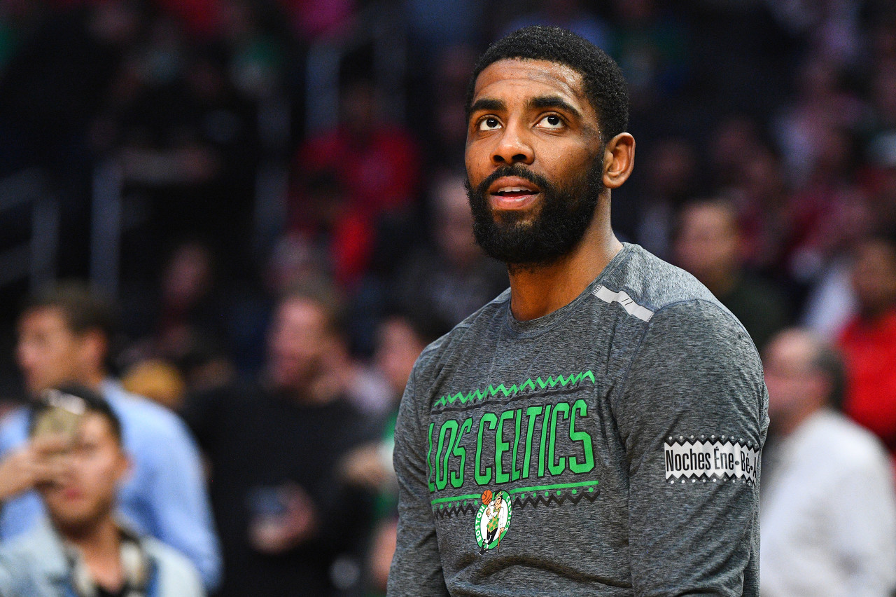 欧文:四年级时目睹了篮网进总决赛 我要实现这个梦想