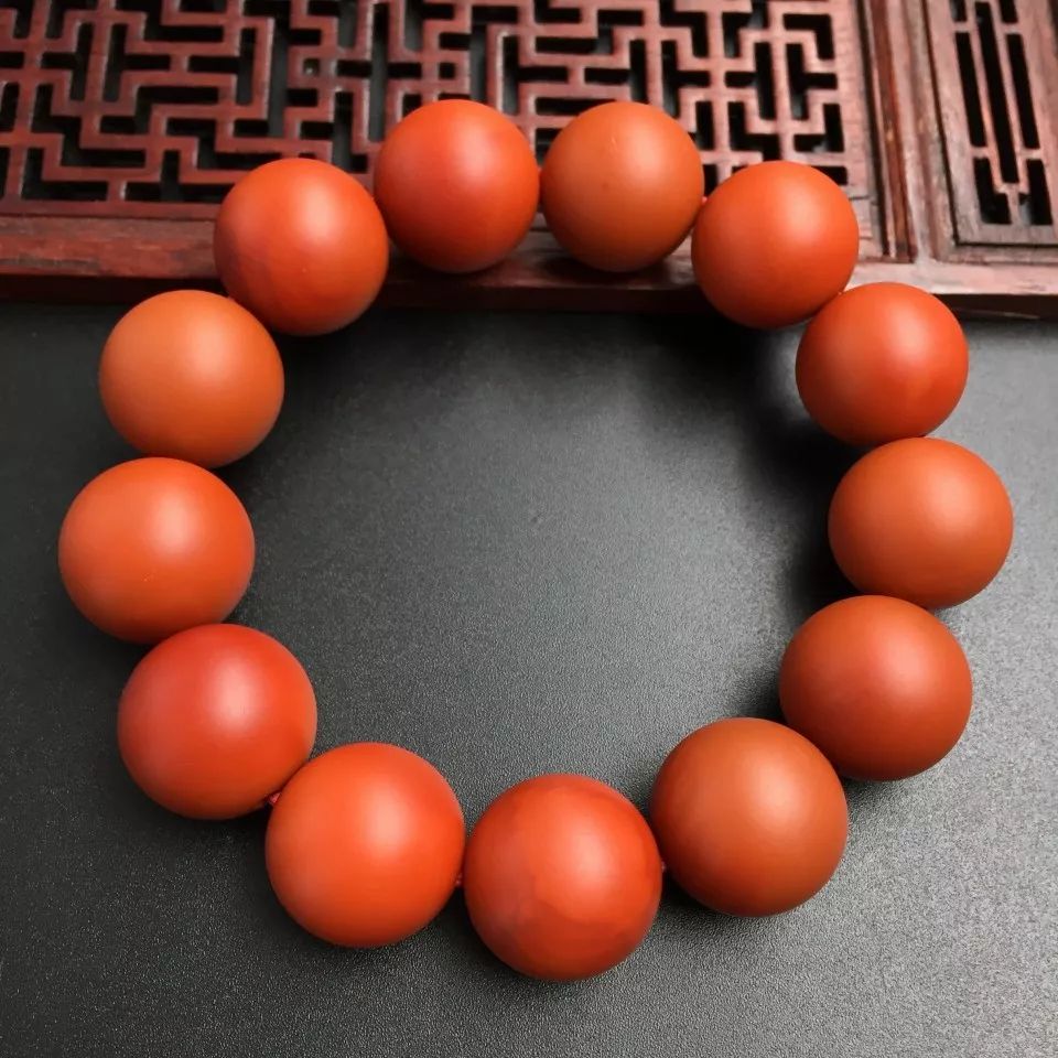 染色南红如何而来方法竟不止一种